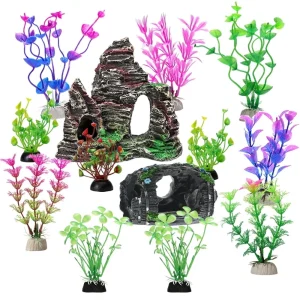 GreenJoy Fish Tank Accessories Aquarium Decorations