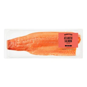Marketside Skin-On Atlantic Salmon Fillet
