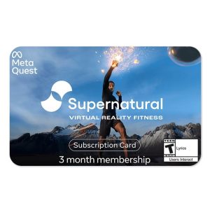 Meta Supernatural 3-Month Membership