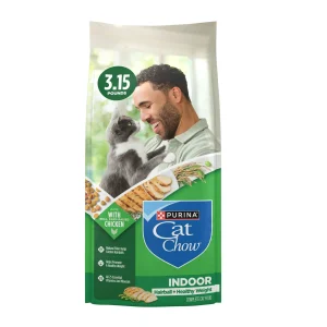 Purina Cat Chow Hairball & Healthy Weight, Indoor Dry Cat Food, Chicken