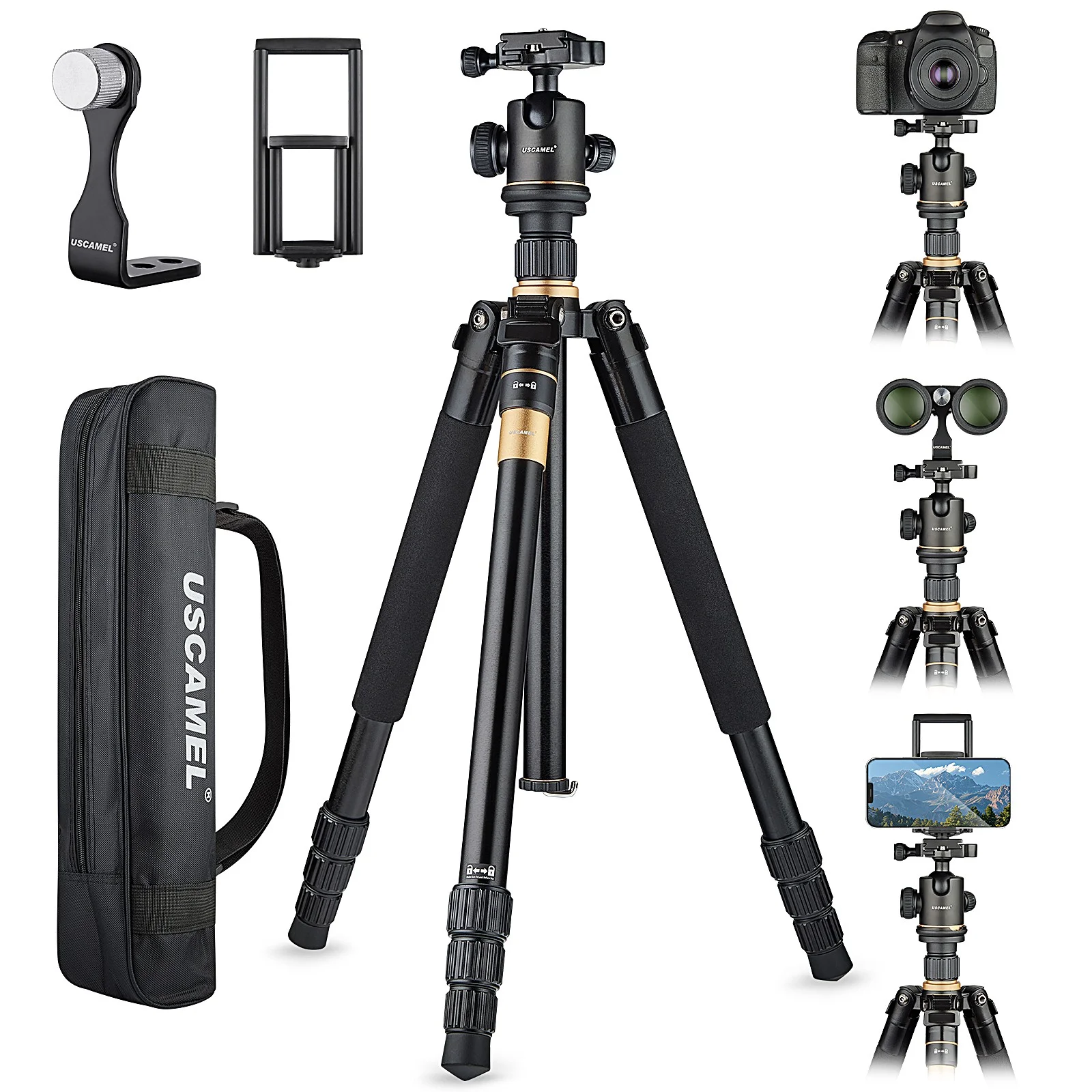 USCAMEL Camera Tripod